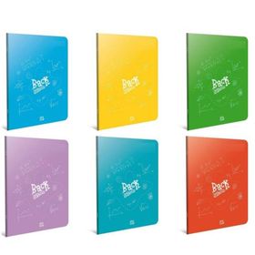 Gıpta Back A4 40 Yaprak Çizgili Tel Dikiş Plastik Kapak Defter