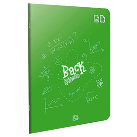 Gıpta Back A4 80 Yaprak Plastik Kapak Dikişli Defter