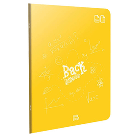 Gıpta Back A4 80 Yaprak Plastik Kapak Dikişli Defter