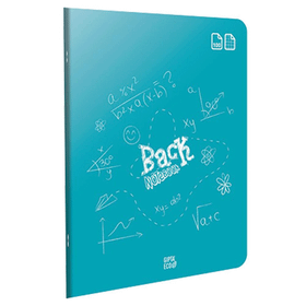 Gıpta Back A4 80 Yaprak Plastik Kapak Dikişli Defter