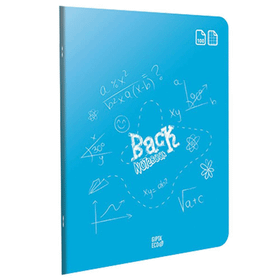 Gıpta Back A4 80 Yaprak Plastik Kapak Dikişli Defter