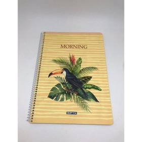 Gıpta Back A4 Plastik Kapak 80 Yaprak Kareli Defter