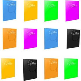 Gıpta Back A5 80 Yaprak 4 Adet Plastik Kapak Dikişli Kareli Defter