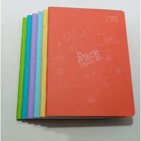 Gıpta Back A5 Plastik Kapak 40 Yaprak Çizgili Defter