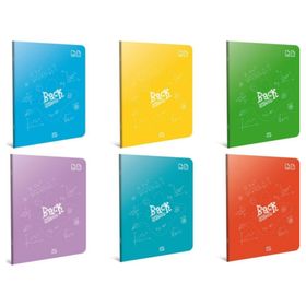 Gıpta Back A5 Plastik Kapak 60 Yaprak Kareli Defter