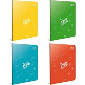 Gıpta Back A5 Tel Dikiş Pp Kapak 40 Yaprak 6'lı Çizgili Defter