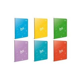 Gıpta Back Tel Dikiş Plastik Kapak 60 Yaprak Çizgili 12'li Defter