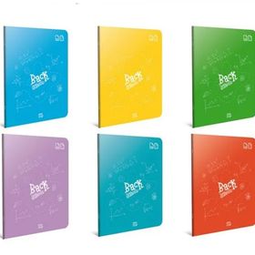 Gıpta Back Tel Dikişli Pp Kapak A4 60 Yaprak Çizgili 6'lı Defter