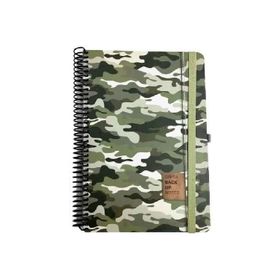 Gıpta Backup 13x21 120 Yaprak Çizgili Sert Kapak Defter