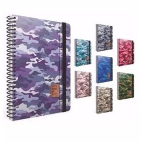 Gıpta Backup 13x21 120 Yaprak Çizgili Sert Kapak Defter