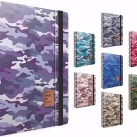 Gıpta Backup 13x21 120 Yaprak Çizgili Sert Kapak Defter
