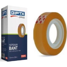 Gıpta Bant 12 mm x 33 mt Bant Kesme Makinesi