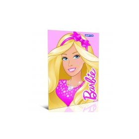 Gıpta Barbie Plastik Kapak Kareli 40 Yp A4 Defter