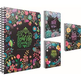 Gıpta Beat A4 Karton Kapak 100 Yaprak Çizgili Spiralli Defter