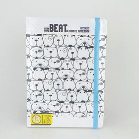 Gıpta Beat İp Dikiş Sert Kapak 13x21 cm 120 Yaprak Çizgili Defter