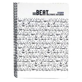 Gıpta Beat Spiralli A4 80 Yaprak Kareli Defter