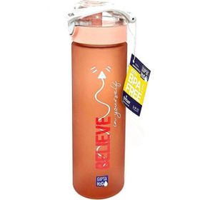Gıpta Believe Tritan 600 ml Turuncu Matara