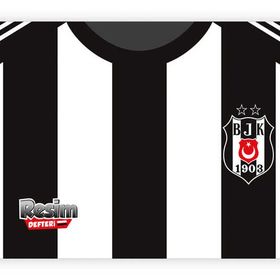 Gıpta Beşiktaş 23x35 cm Spiralli 15 Yaprak Resim Defteri