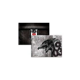 Gıpta Beşiktaş 23x35 cm Spiralli 15 Yaprak Resim Defteri