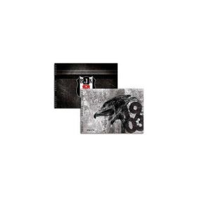 Gıpta Beşiktaş 23x35 cm Spiralli 15 Yaprak Resim Defteri