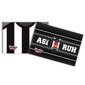 Gıpta Beşiktaş 35x50 cm 15 Yaprak Spiralli Resim Defteri