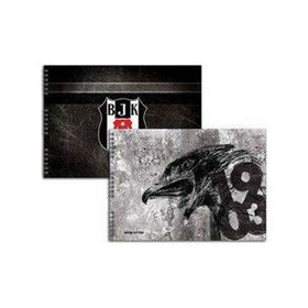 Gıpta Beşiktaş 35x50 cm 15 Yaprak Spiralli Resim Defteri
