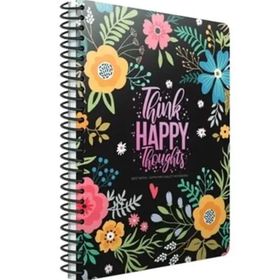 Gıpta Best Notes 17x24 80 Yaprak Karton Kapaklı Çizgili Spiralli Defter