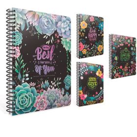 Gıpta Best Notes A4 Çizgili Spiralli Karton Kapaklı 100 Yaprak Defter