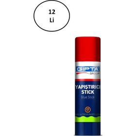 Gıpta Beyaz 12x20 gr Glue Stick Yapıştırıcı