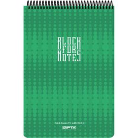 Gıpta Block For Notes A5 Spiralli Pp Kapak 100 Yaprak 6'lı Kareli Not Defteri