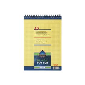 Gıpta Block Master A5 100 Yaprak Kareli Bloknot