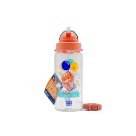 Gıpta Blue-Me Tritan Desenli Pipetli 500 cc Matara