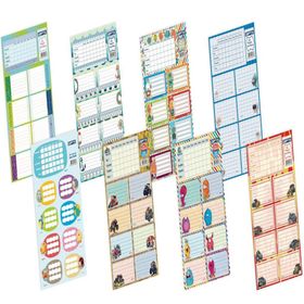 Gıpta Boys 16x24 cm 3 Sayfa Ders Programı