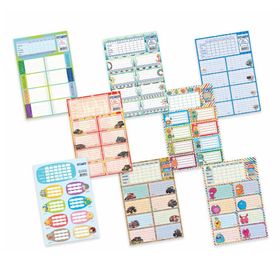 Gıpta Boys 16x24 cm 3 Sayfa Ders Programı