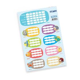 Gıpta Boys 16x24 cm 3 Sayfa Ders Programı