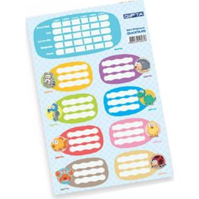 Gıpta Boys 16x24 cm 3 Sayfa Ders Programı