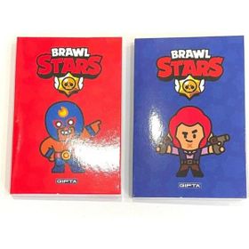 Gıpta Brawl Star A7 İkili Bloknot