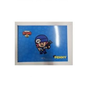 Gıpta Brawl Stars 17x24 cm 15 yaprak Resim Defteri
