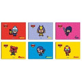 Gıpta Brawl Stars 17x24 cm 15 yaprak Resim Defteri