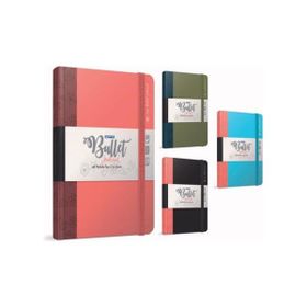 Gıpta Bullet İp Dikişli Sert Kapak 17x24 cm 168 Yaprak Noktalı Defter