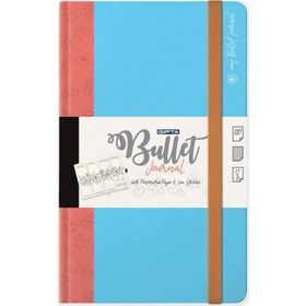 Gıpta Bullet İp Dikişli Sert Kapak 17x24 cm 168 Yaprak Noktalı Defter