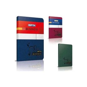 Gıpta Business İplik Dikişli Seperatörlü 20x28 cm 120 Yaprak Kareli Sert Kapak Defter