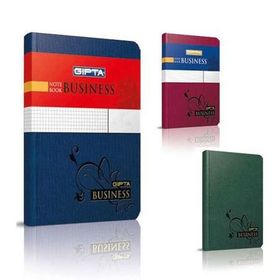 Gıpta Business İplik Dikişli Seperatörlü 20x28 cm 120 Yaprak Kareli Sert Kapak Defter