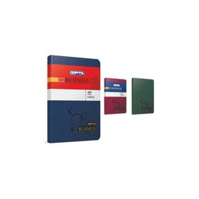 Gıpta Business İplik Dikişli Seperatörlü 20x28 cm 120 Yaprak Kareli Sert Kapak Defter