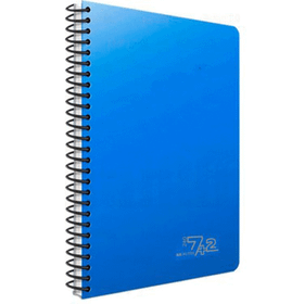 Gıpta Bx Notes Spiralli Seperatörlü Plastik Kapak 7+2 A4 240 Yaprak Defter