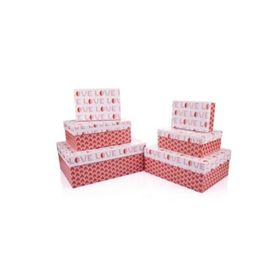 Gıpta BX0663 Valentines Day Lindo Dikdörtgen 6'lı Hediye Kutusu