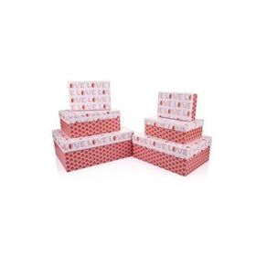 Gıpta BX0663 Valentines Day Lindo Dikdörtgen 6'lı Hediye Kutusu