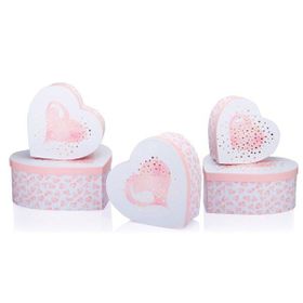 Gıpta BX0694 Valentines Day Grata Kalp 5'li Hediye Kutusu