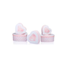 Gıpta BX0694 Valentines Day Grata Kalp 5'li Hediye Kutusu