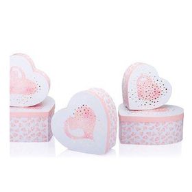Gıpta BX0694 Valentines Day Grata Kalp 5'li Hediye Kutusu